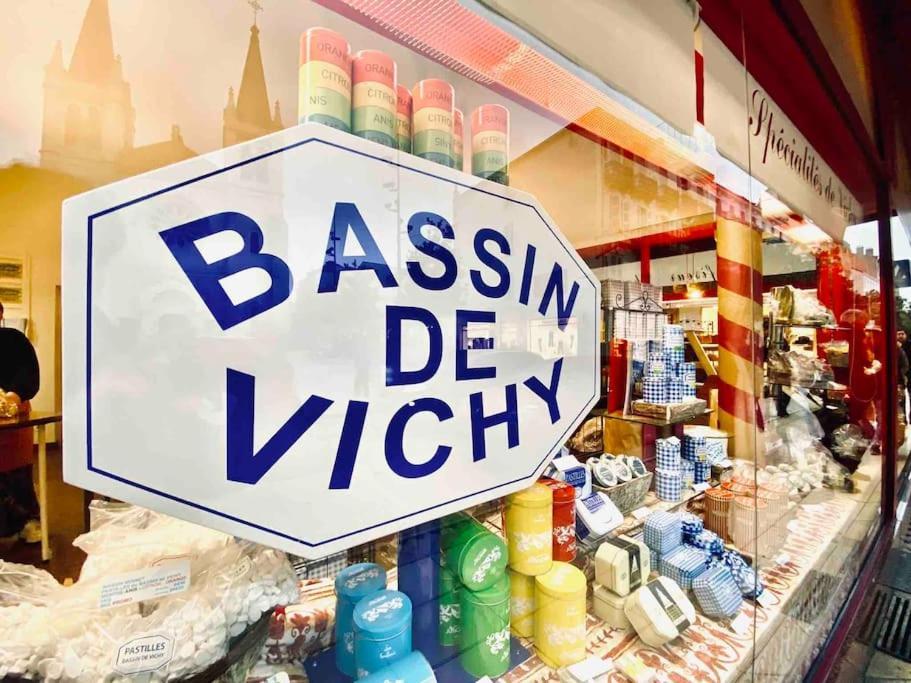 Nouveau : Hyper Centre De Vichy T1 Bis Charmant 외부 사진